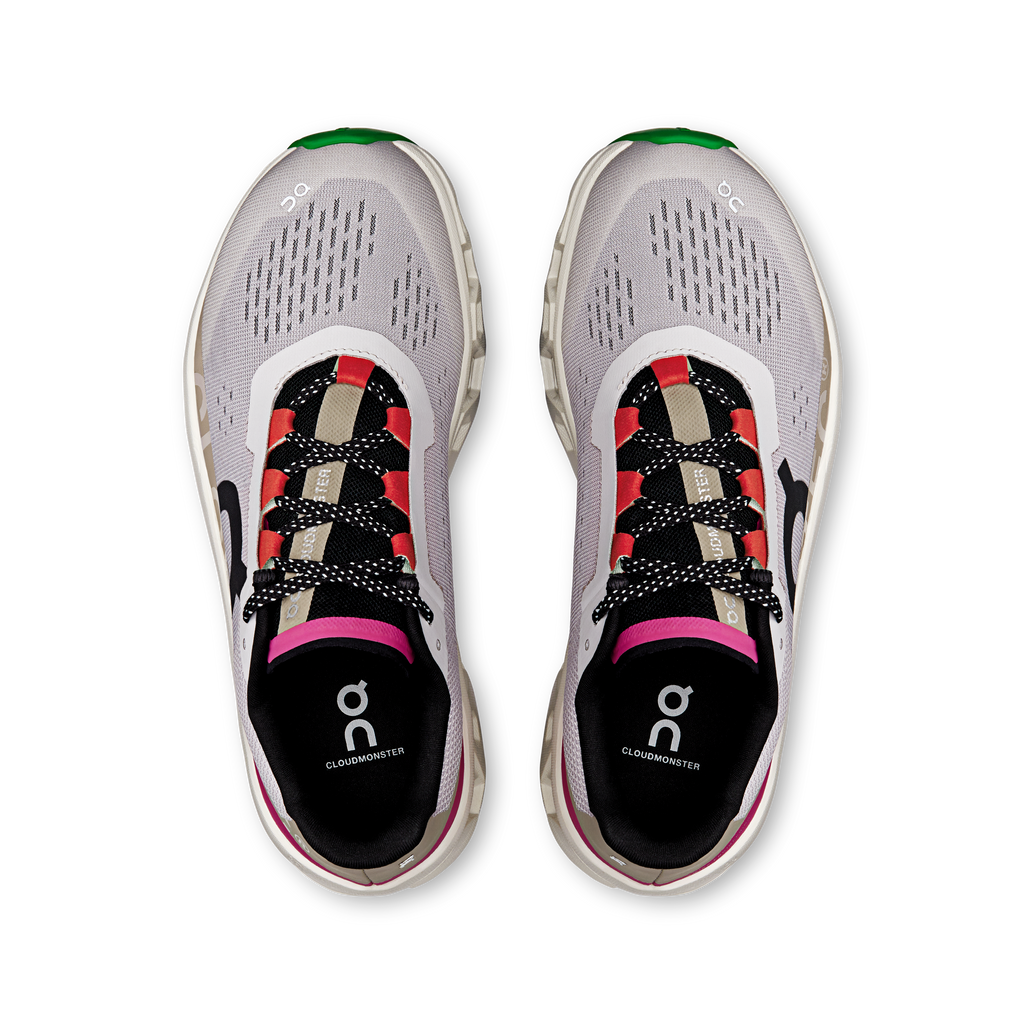 Cloudmonster - Silver Ivory