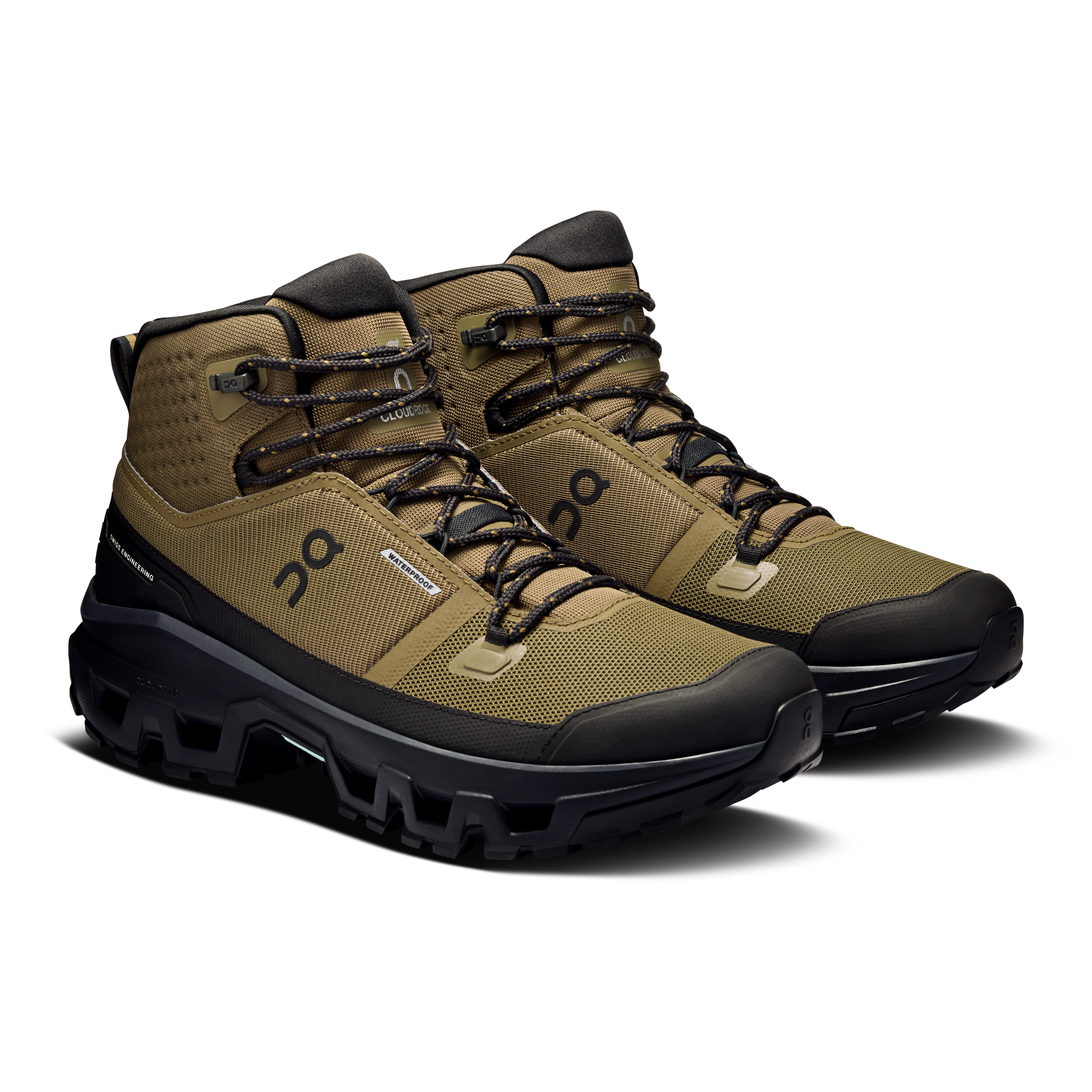 Cloudrock Mid Waterproof - Hunter | Black