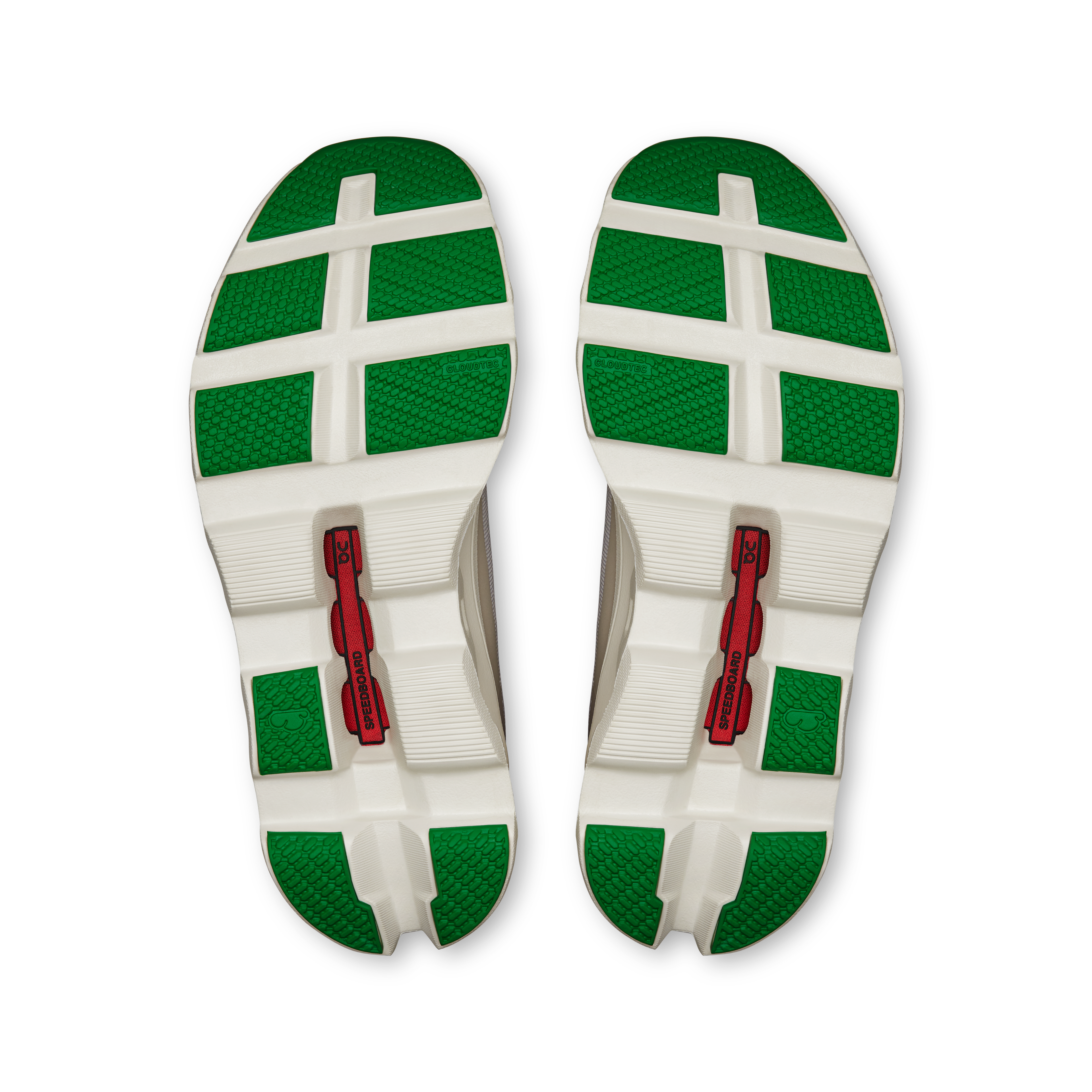 Cloudmonster - Silver Ivory