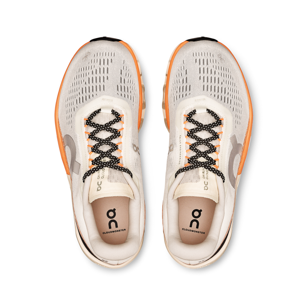 Cloudmonster 2 - Ivory Tangerine