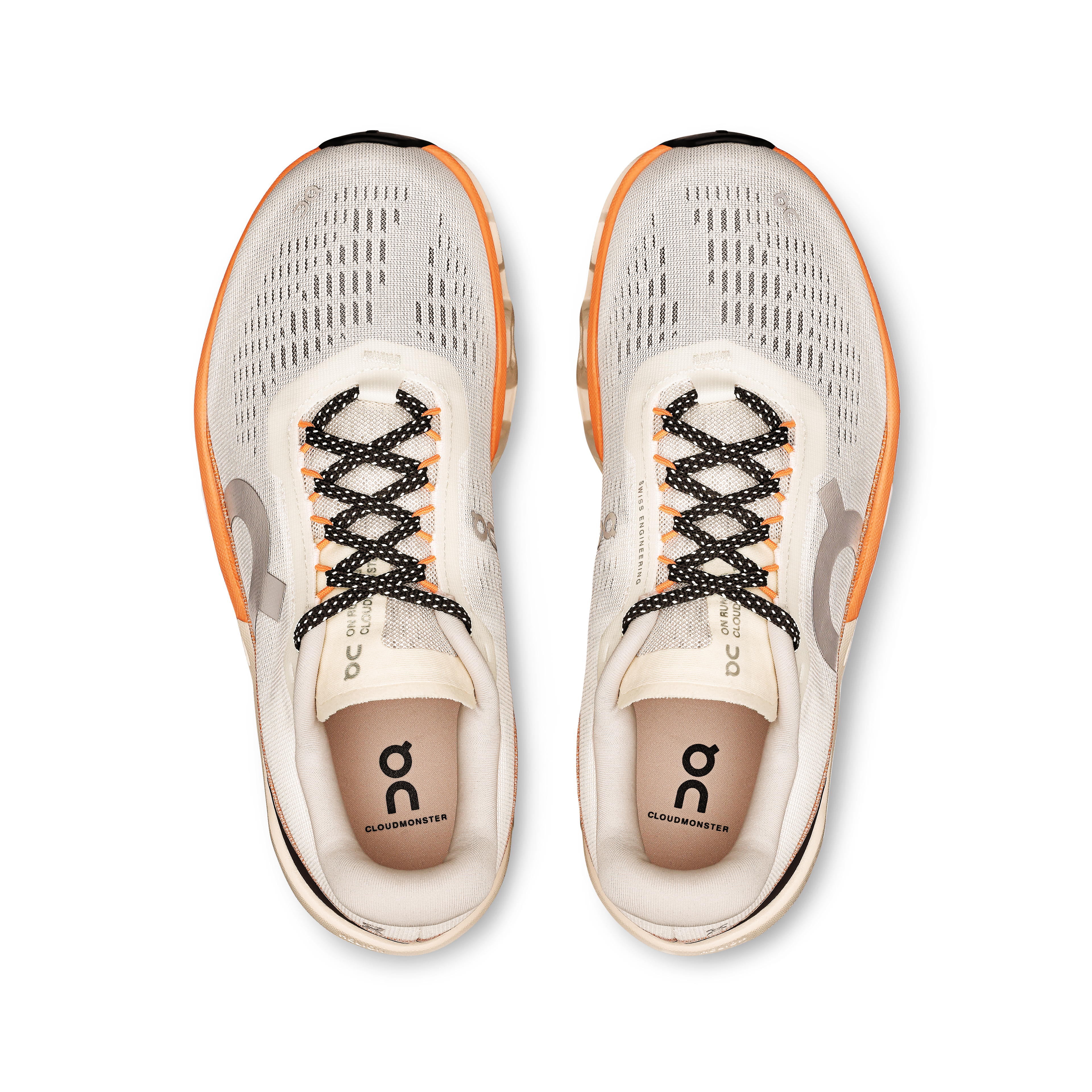 Cloudmonster 2 - Ivory Tangerine