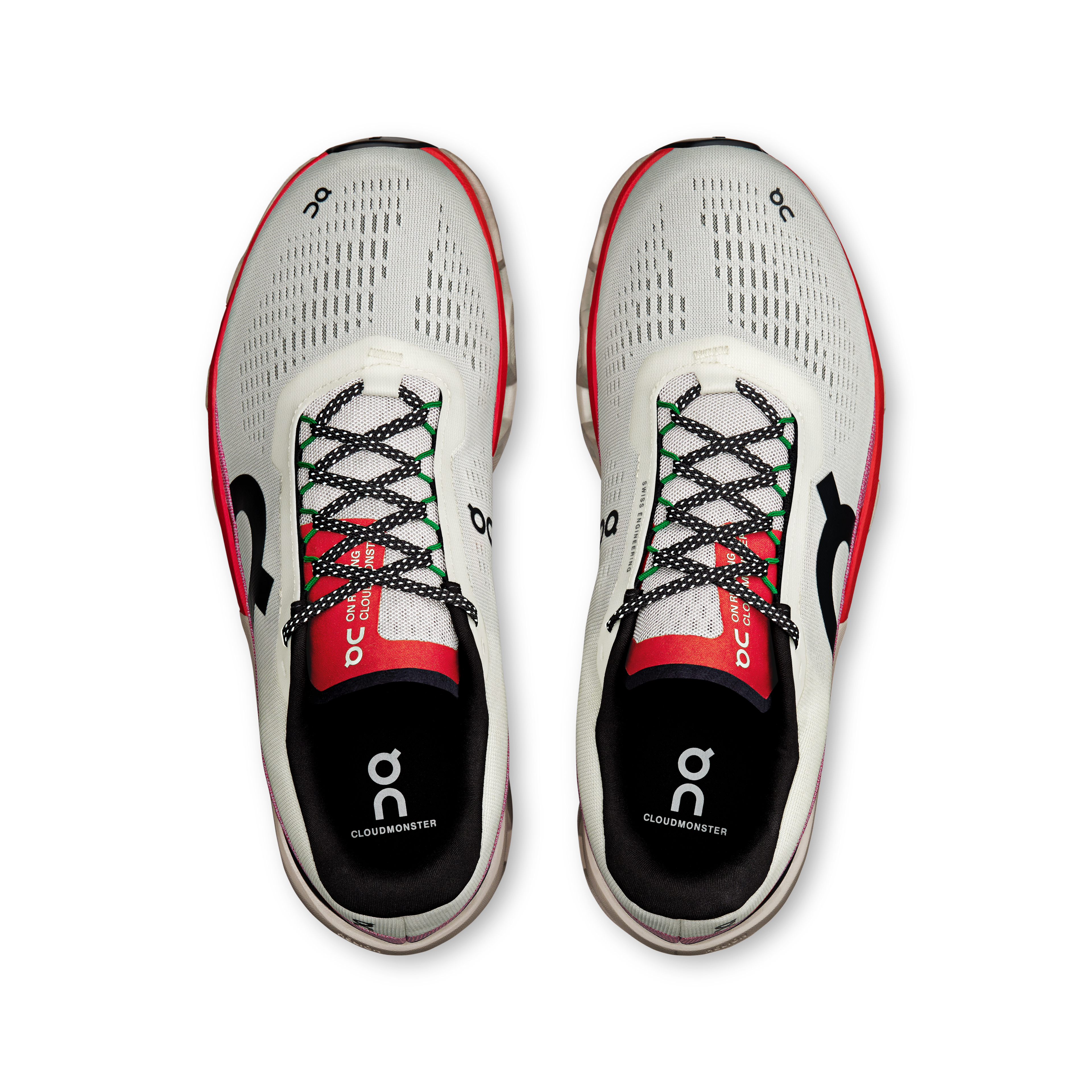 Cloudmonster 2 - Ivory Silver