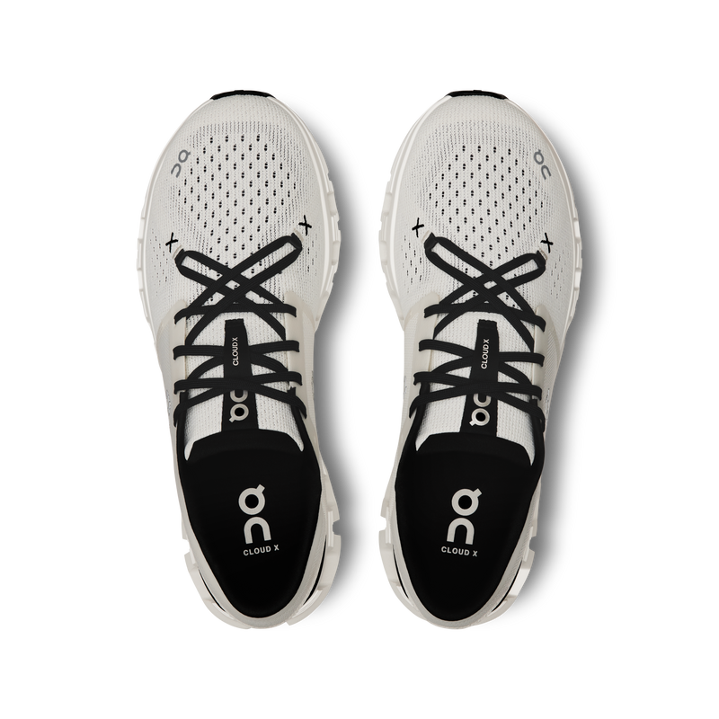 Cloud X 4 - Ivory  Black