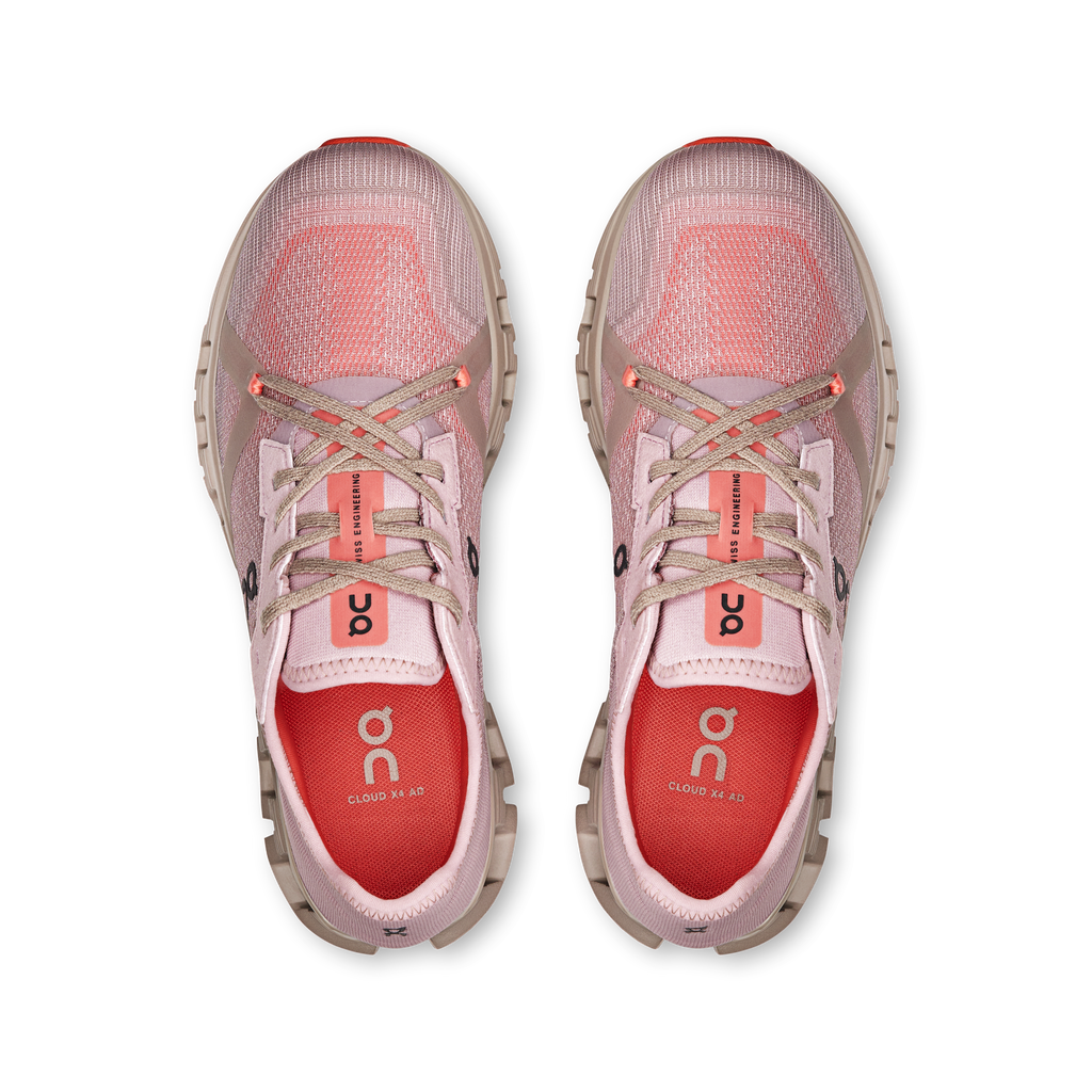 Cloud X 4 AD - Mauve Salmon