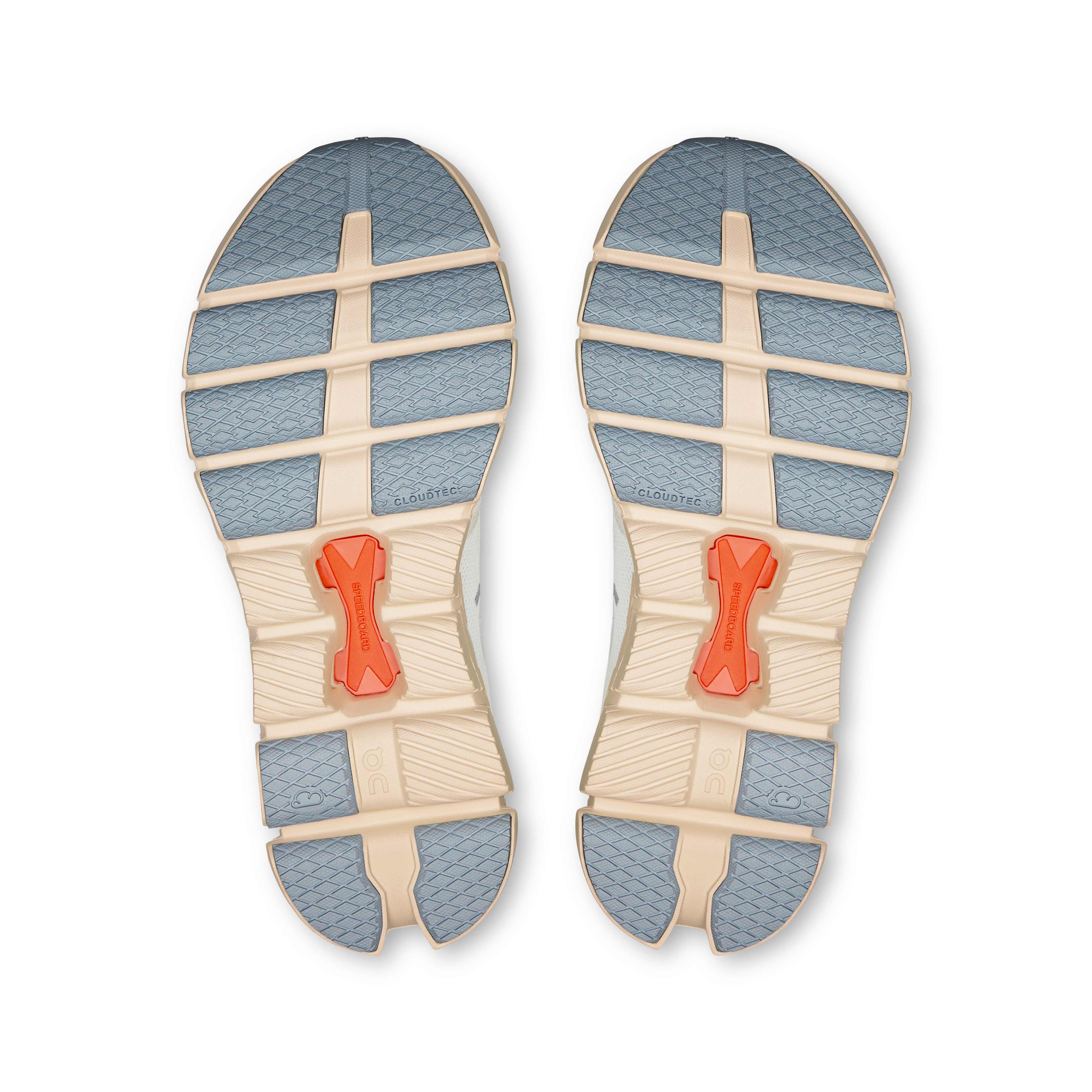 Cloud X 4 - Ivory Salmon