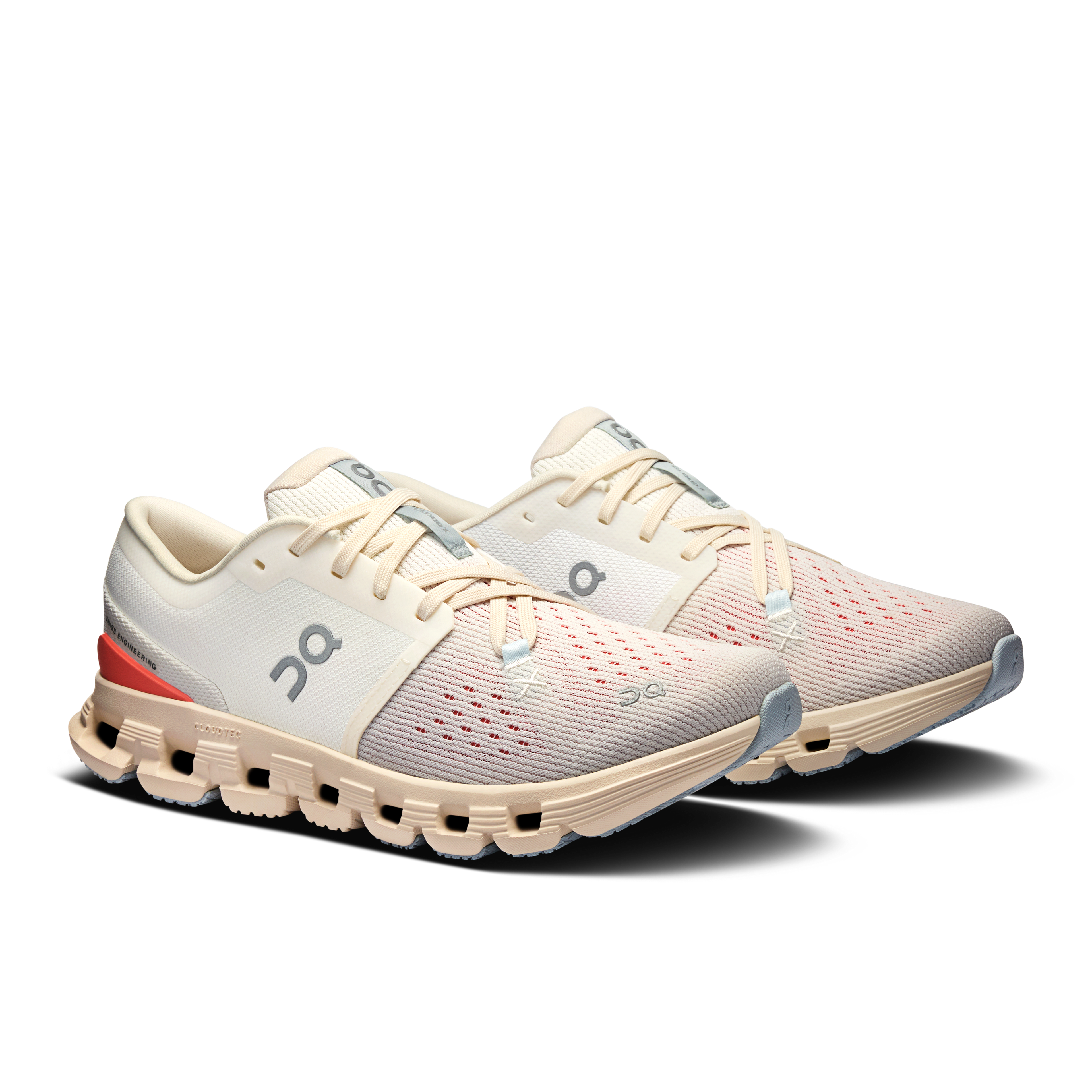 Cloud X 4 - Ivory Salmon