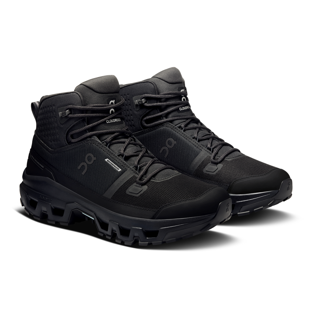 Cloudrock Mid Waterproof - Black | Black