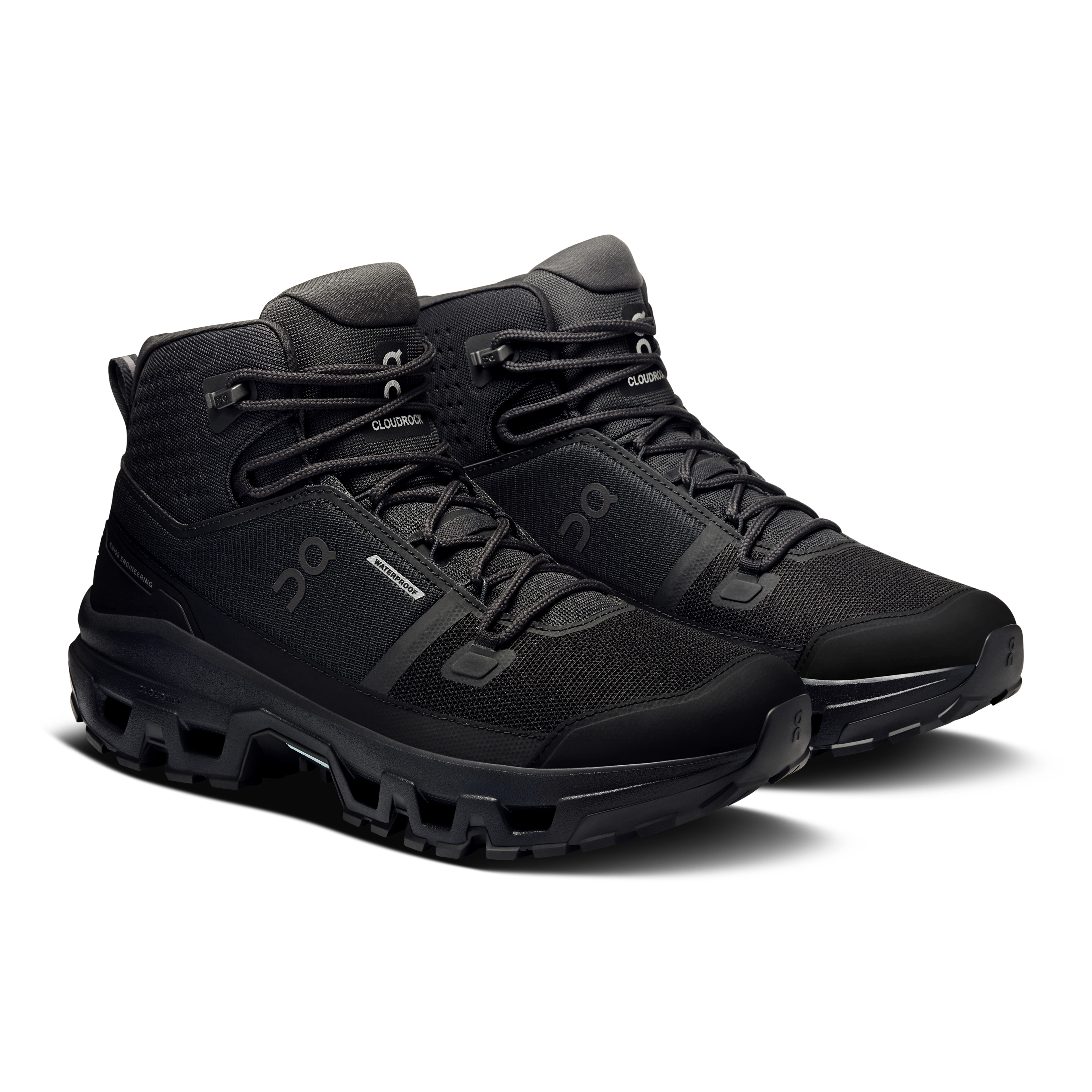 Cloudrock Mid Waterproof - Black | Black