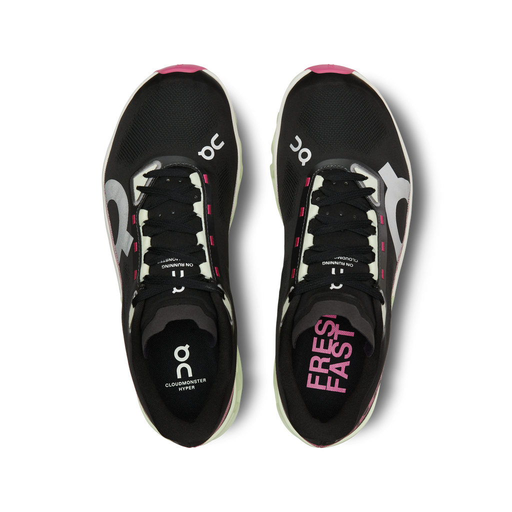 Cloudmonster Hyper - Black  Lima