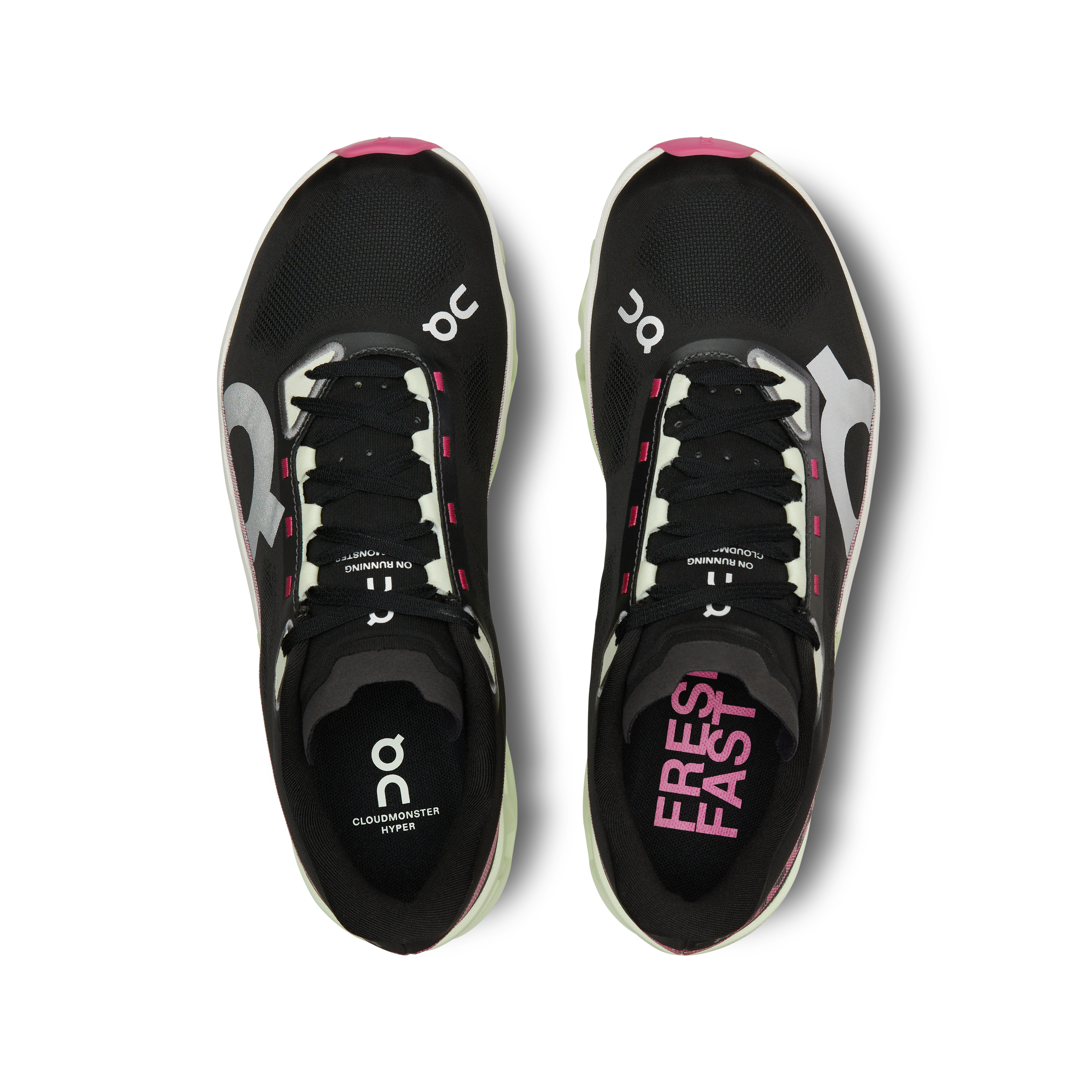 Cloudmonster Hyper - Black  Lima