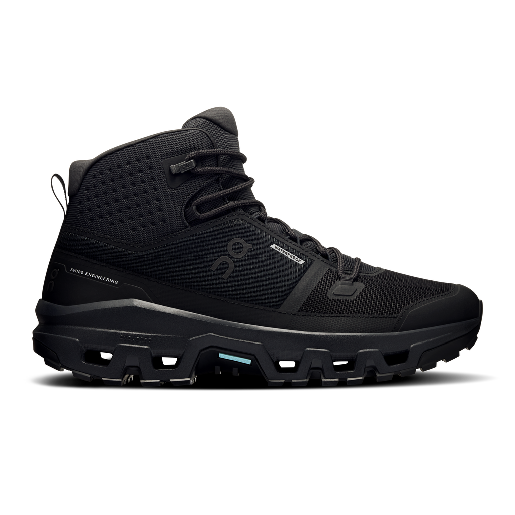 Cloudrock Mid Waterproof - Black | Black