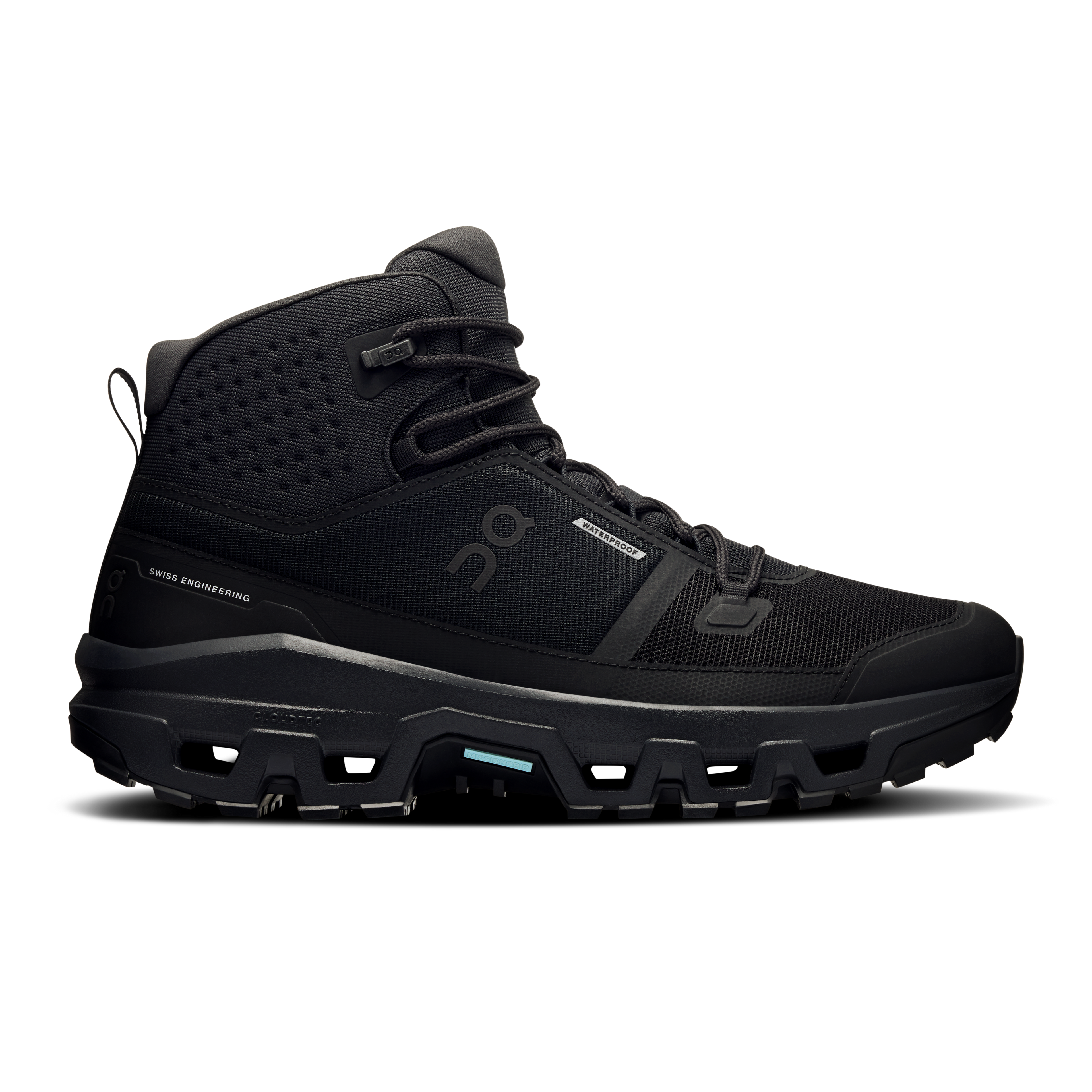 Cloudrock Mid Waterproof - Black | Black